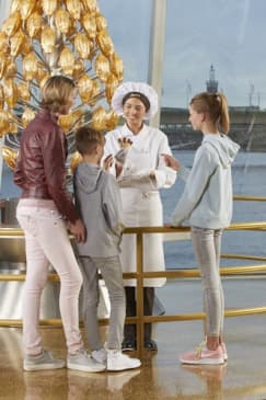 Schokoladenmuseum Köln: Eintrittskarte