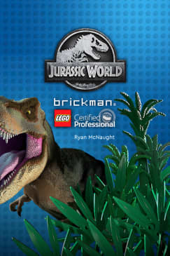 Jurassic World by Brickman - São Paulo