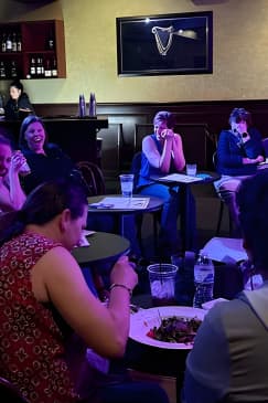 Delirious Comedy Club At Hennessy's Tavern Downtown Las Vegas