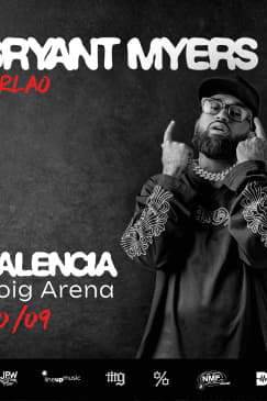 Bryant Myers 2026 Tour Valencia