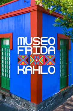 Museo Frida Kahlo "Casa Azul"