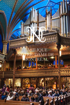 Christmas Masses 2025 at Notre-Dame Basilica in Montreal