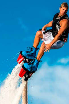 Flyboard Lesson with Miami Watersports