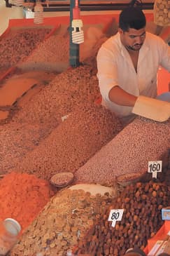 Visite de dégustation de nourriture à Marrakech à vélo
