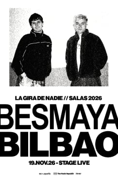 Gira Besmaya in Bilbao