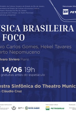 Concerto “Música Brasileira em Foco”