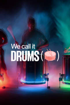 We call it Drums: Bandas Sonoras de Películas en un Espectáculo de Percusión con LED