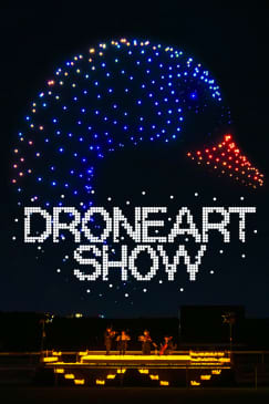 DroneArt Show in LA: Music That Lights Up the Night - Rose Bowl Stadium