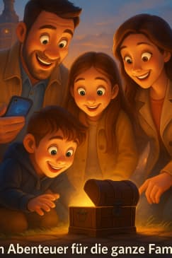 Familienzeit-Schatzsuche Leipzig Altstadt