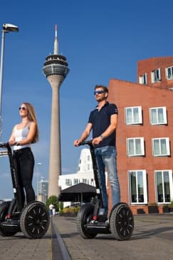 Segway-Stadtrundfahrt durch Düsseldorf