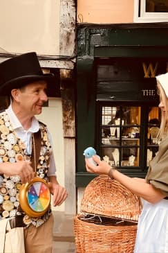 Time Travelers Walking Tour di York