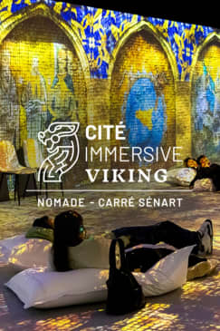 La Cité Immersive Viking à Paris Carré Sénart