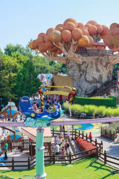 Gardaland Park + Gardaland SEA LIFE Aquarium