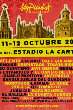 MyPlaylist Fest - El festival del año en la Cartuja de Sevilla