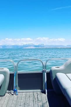 45 Minute Great Salt Lake Boat Tour