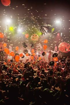 Halloween House Party Glasgow