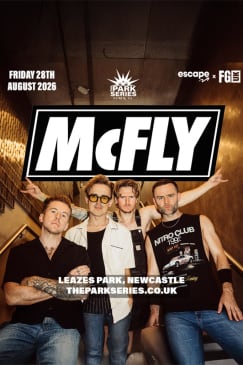 Park Series Newcastle - McFly
