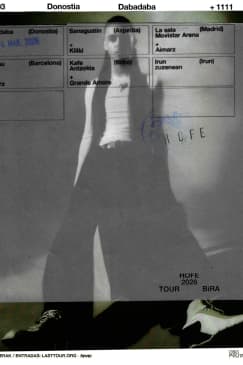 Hofe + 1111 en Dabadaba, Donostia 2026