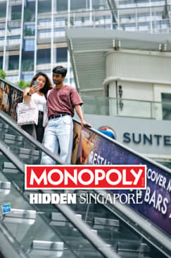 MONOPOLY: HIDDEN - Suntec City