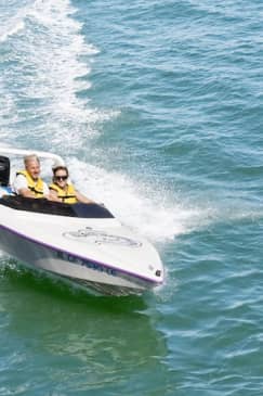 Aventura en lancha rápida en San Diego