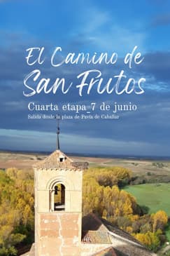 Camino de S. Frutos, 4ª Etapa: Caballar - Cabezuela