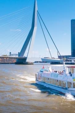 Port tour of Rotterdam