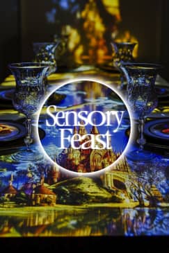 ﻿Festín sensorial: Una experiencia gastronómica mágica