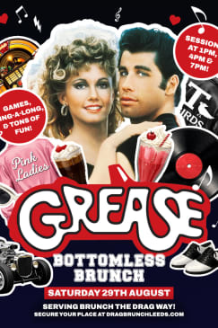 The Drag Brunch: Grease Edition!
