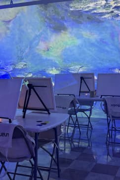 Brunch With Monet- An Immersive Art Experience