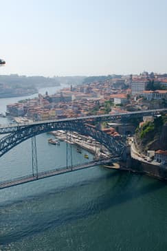 360o Porto: Tour a pé, passeio de helicóptero e cruzeiro no Douro