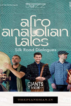 Afro Anatolian Tales by The Piano Man
