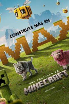 IMAX: Una Película de Minecraft ESP