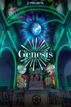 PROJEKTIL presents: GENESIS, eine immersive Lichtshow in Augsburg - Warteliste