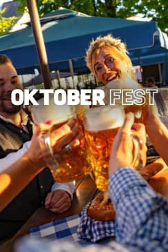 Oktoberfest en el Autocine