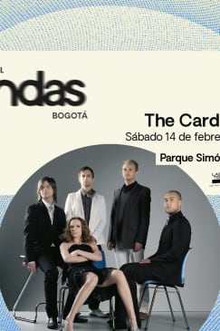 The Cardigans - Festival Ondas Bogotá 2026