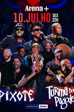Pixote and Turma do Pagode at Arena +
