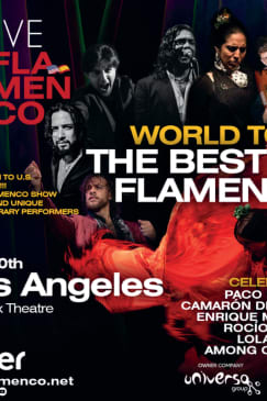 Love Flamenco World Tour