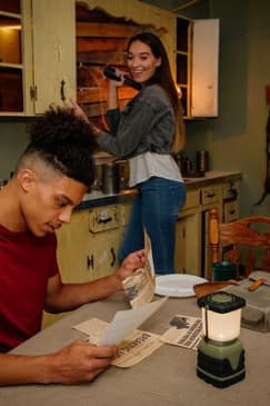 Chattanooga "Vaccine: Search For The Zombie Cure" Escape Room Admission Ticket