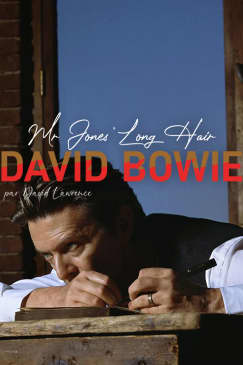 ﻿David Bowie, Mr Jones' Long Hair - by David Lawrence