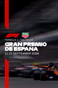 FORMULA 1 TAG HEUER GRAN PREMIO DE ESPAÑA 2026