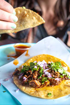 Portland Food Carts, Pods & Patios Tour