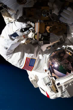 Double Feature: Tom Hanks' Passport to the Universe & Space Explorers: SPACEWALKERS