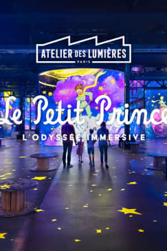 Le Petit Prince, L’Odyssée immersive à l’Atelier des Lumières