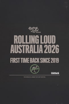 Rolling Loud Sydney (7 March 2026)