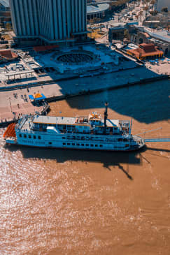 Historic Mississippi River Cruise