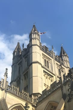 Walking Tour of Bath with Blue Badge Tourist Guide