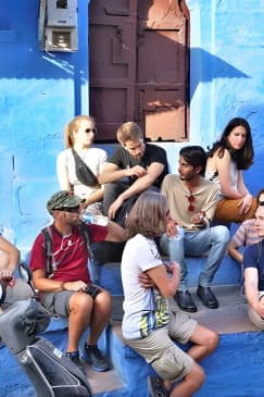 Discover blue city 2hrs