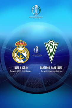 Real Madrid CF - Santiago Wanderers