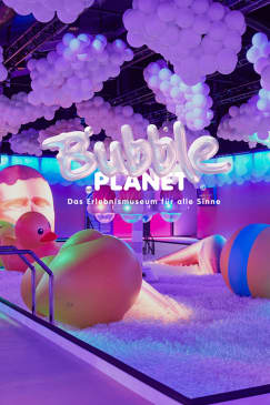 Bubble Planet: An Experience Museum for All Senses - Waitlist