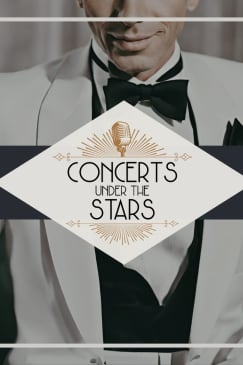Sinatra Under The Stars at The Olympic Rooftop Pavilion